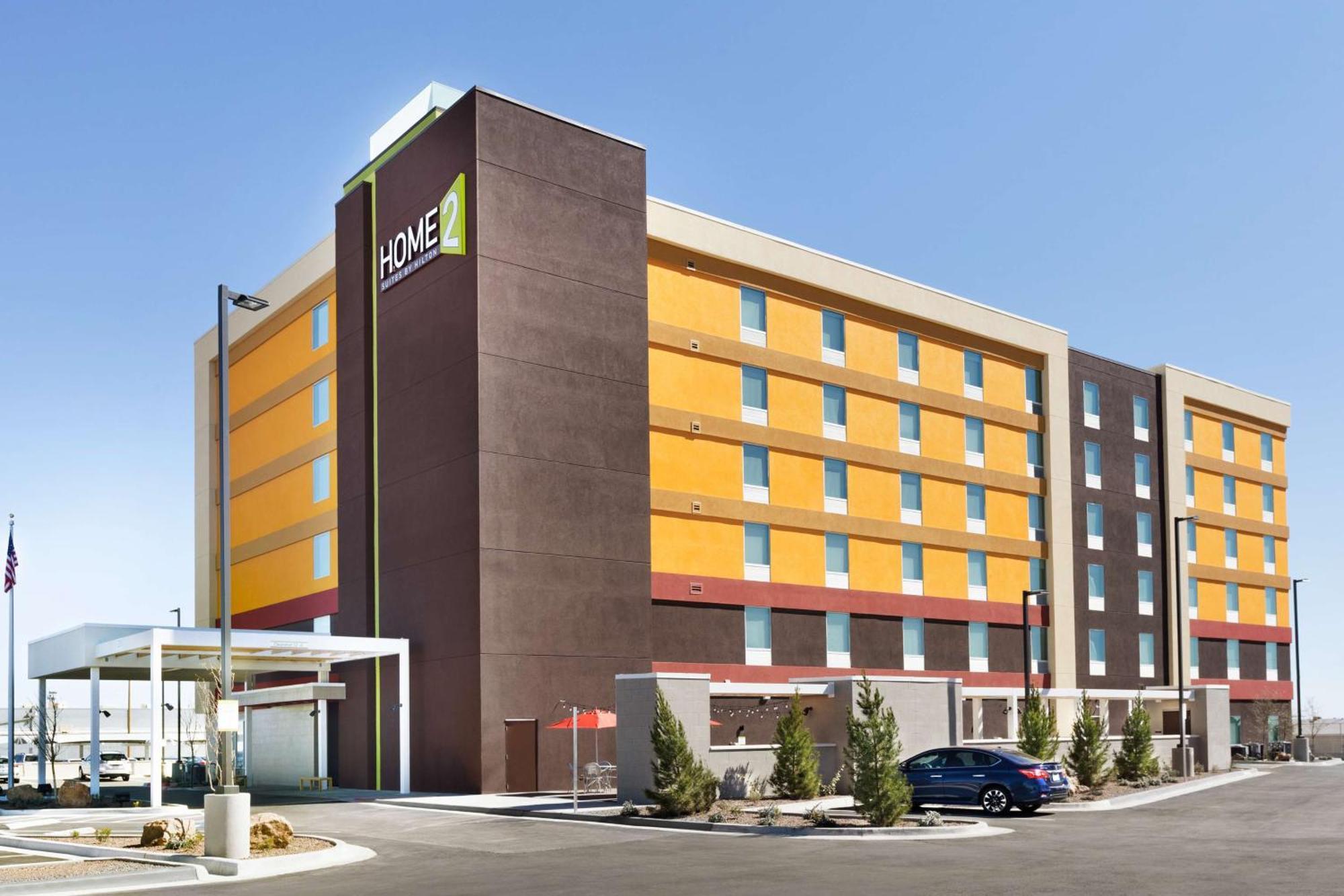 Home2 By Hilton Airport El Paso